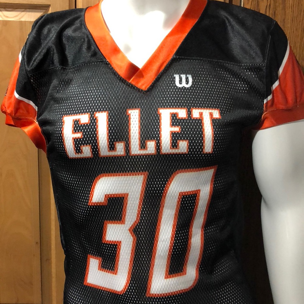 Youth Football Jersey Size Large New